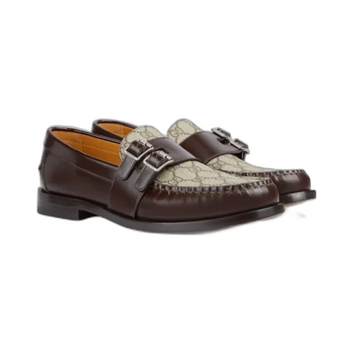 Buckle Detailed Loafers