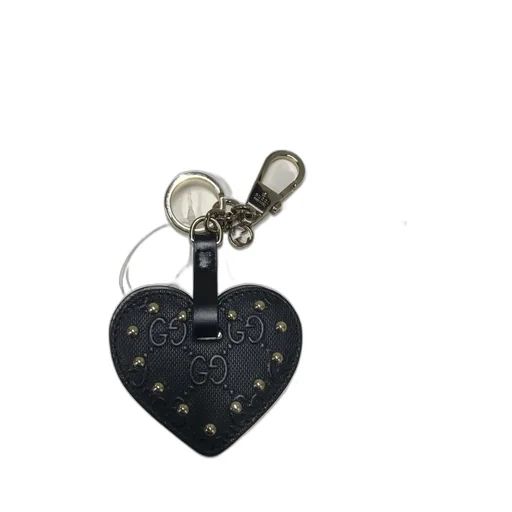 Heart-Shaped Key Chain