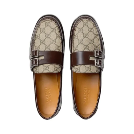 Buckle Detailed Loafers