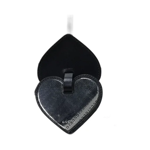 Heart-Shaped Key Chain