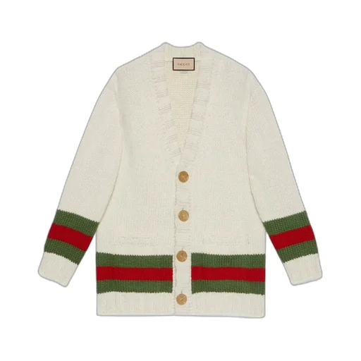 Wed Detailed Knitted Cardigan