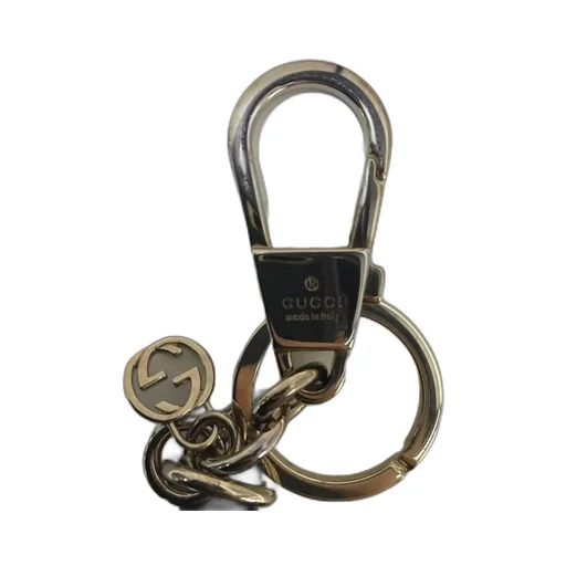 Heart-Shaped Key Chain