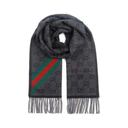 Wool Tassel Scarf
