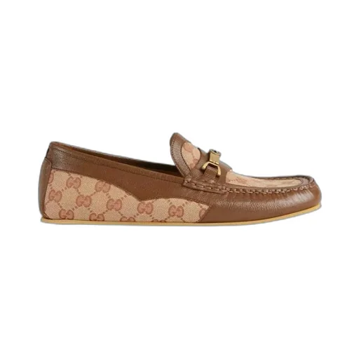 Interlocking G Horsebit Driving Shoes