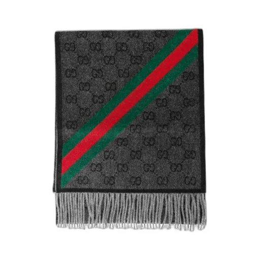 Wool Tassel Scarf