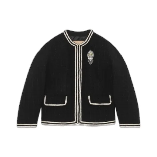 Interlocking G Tweed Jacket
