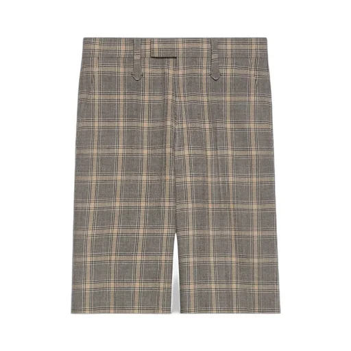 Prince Of Wales Checked Tailored Trousers