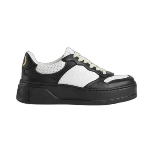Gg Embossed Low-Top Sneakers