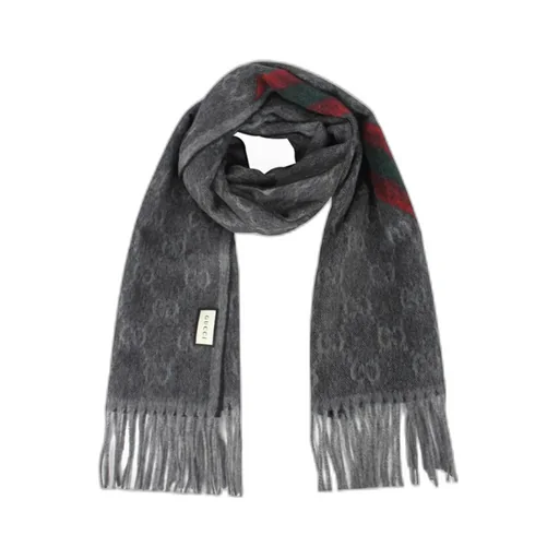 Wool Tassel Scarf