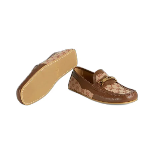 Interlocking G Horsebit Driving Shoes