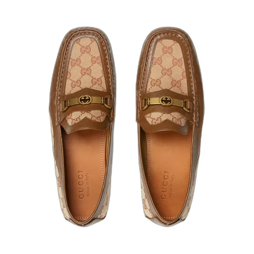 Interlocking G Horsebit Driving Shoes