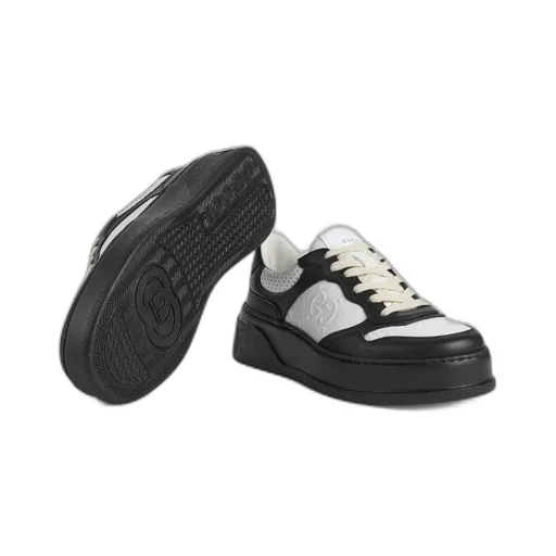 Gg Embossed Low-Top Sneakers