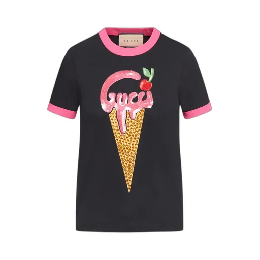 Logo-Print Short-Sleeve T-Shirt