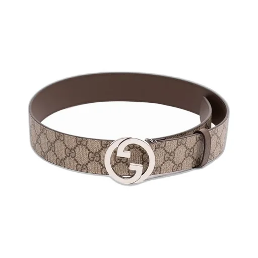 Gg Supreme Buckled Belt