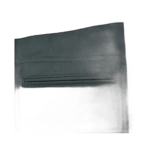 Panel-Detailed Straight Leg Trousers