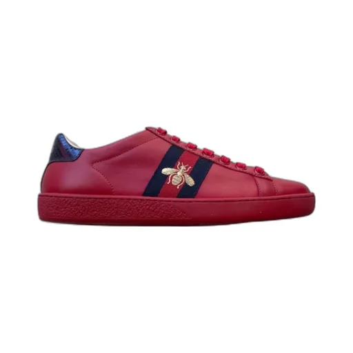 Lace-Up Low-Cut Skate Shoes