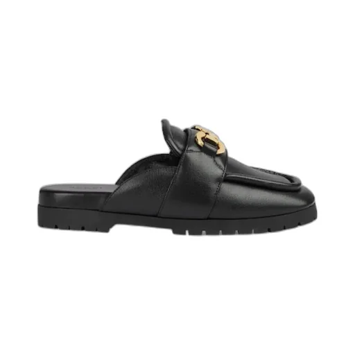 Horsebit Loafer Slippers