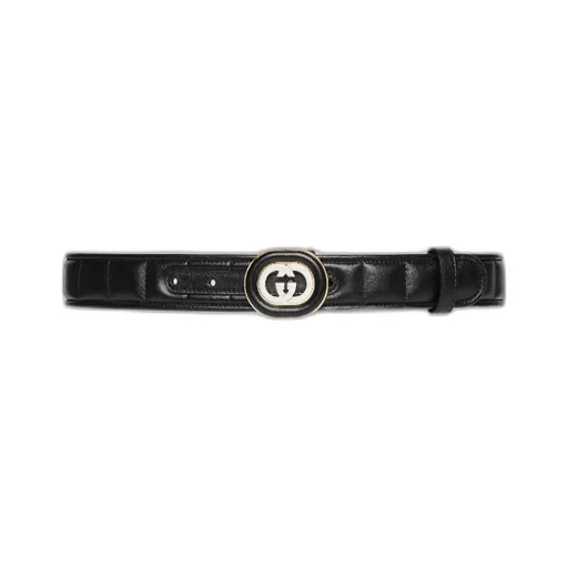 Gg Buckle Belt