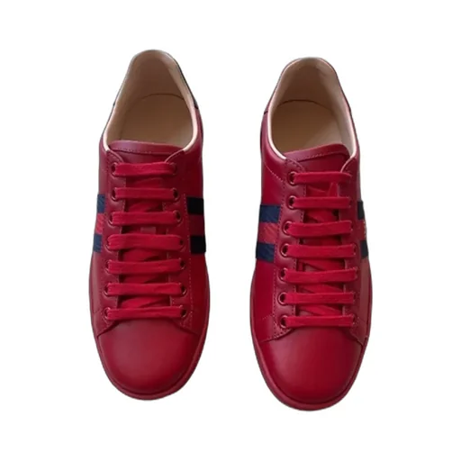 Lace-Up Low-Cut Skate Shoes