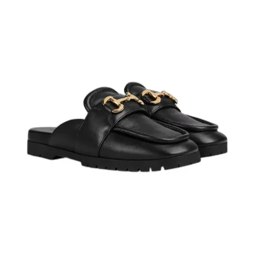 Horsebit Loafer Slippers