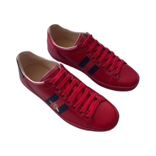 Lace-Up Low-Cut Skate Shoes