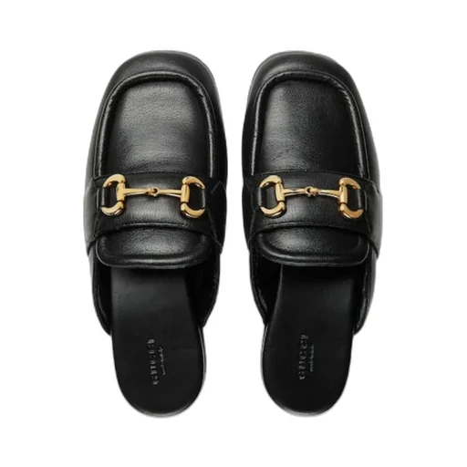 Horsebit Loafer Slippers