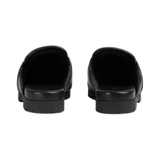 Horsebit Loafer Slippers