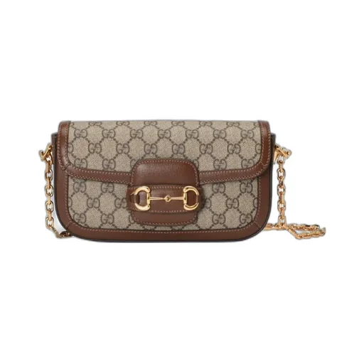 Mini Horsebit 1955 Chained Shoulder Bag