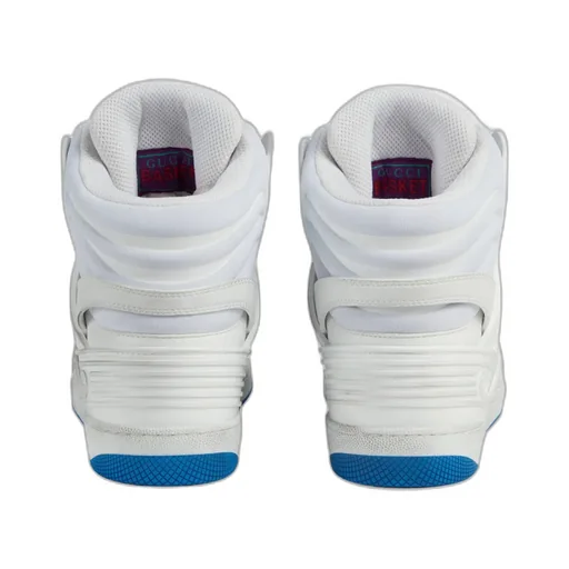 Interlocking G Patch Basket Sneakers