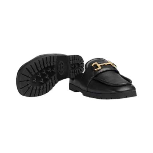 Horsebit Loafer Slippers