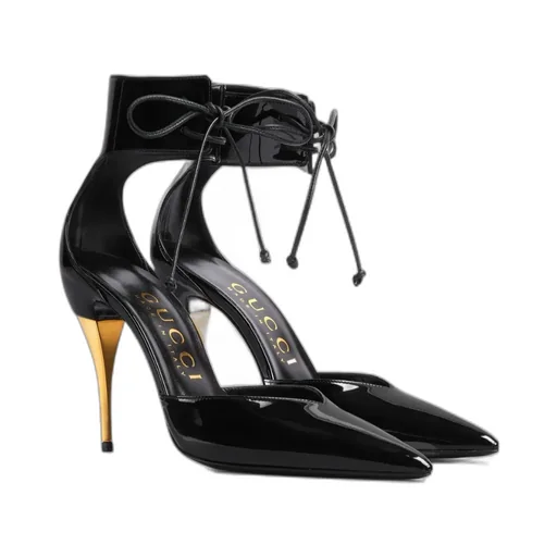 Pointed Toe High Heel Pumps