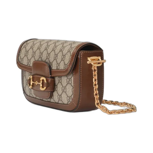 Mini Horsebit 1955 Chained Shoulder Bag