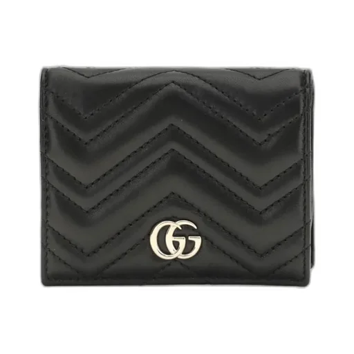 Gg Marmont Card Case Wallet
