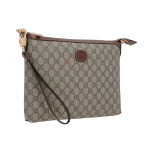 Logo Patch Gg Supreme Shoulder Bag