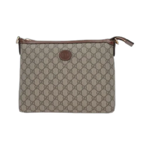 Logo Patch Gg Supreme Shoulder Bag