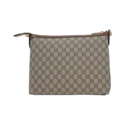 Logo Patch Gg Supreme Shoulder Bag