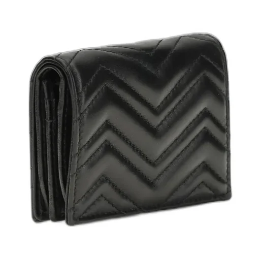 Gg Marmont Card Case Wallet