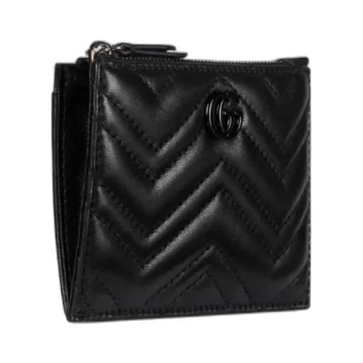 Gg Marmont Zip Key Pouch