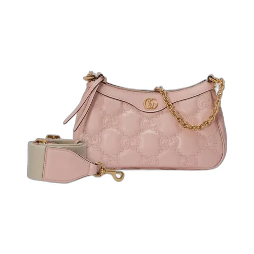 Gg Matelasse Shoulder Bag