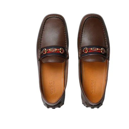 Web Stripe Driving Shoes