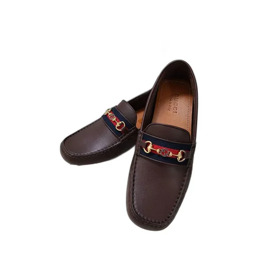 Web Stripe Driving Shoes