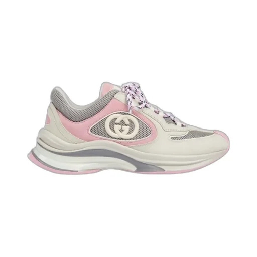 Run Lace-Up Sneakers