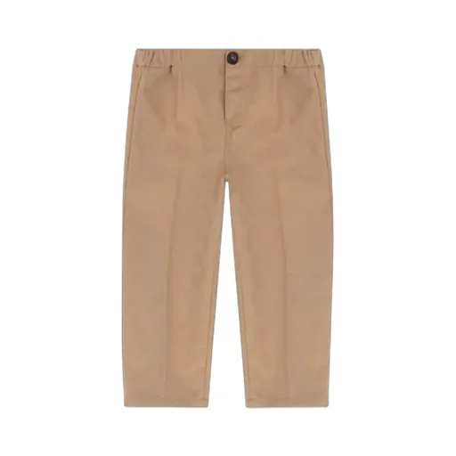 Gg Cotton Trousers