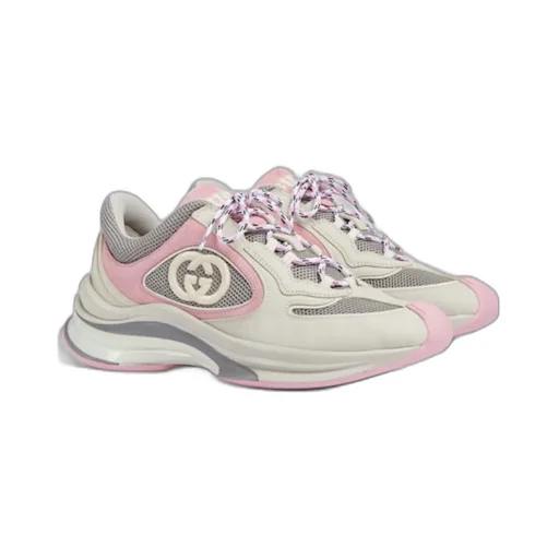Run Lace-Up Sneakers