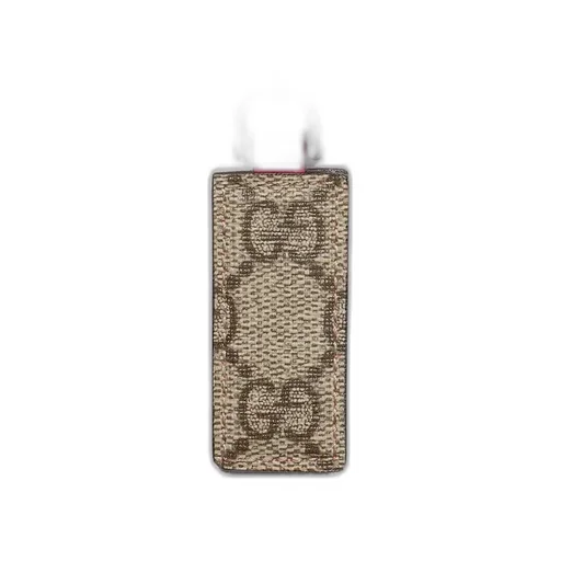 Ophidia Leather Keychain