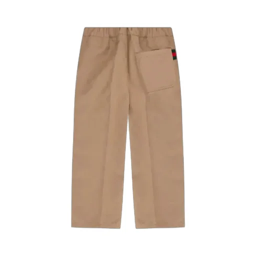 Gg Cotton Trousers