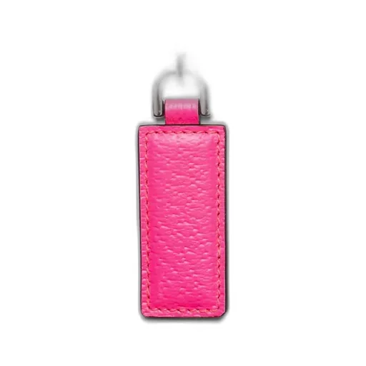 Ophidia Leather Keychain