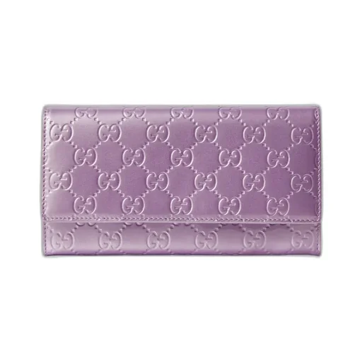 Gg Emblem Continental Wallet