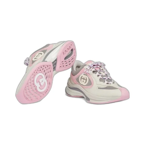 Run Lace-Up Sneakers