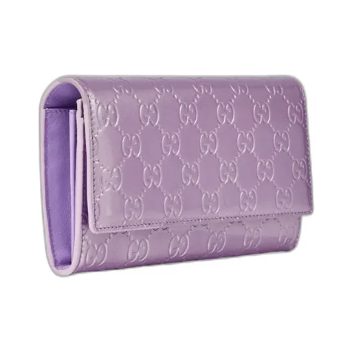Gg Emblem Continental Wallet